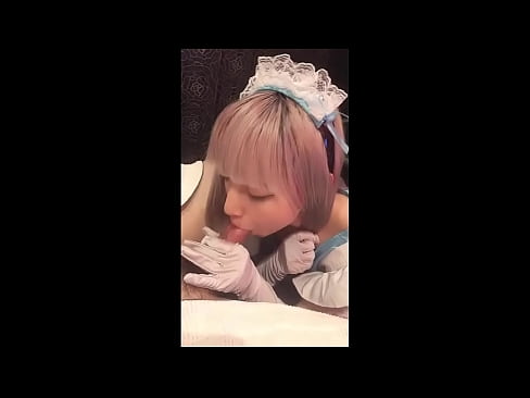 ❤️ Japanese Idol [mayuka], franskur vinnukonubúningur, 1. hluti, blástur og hristur af sér með húðkrem ❤️❌ Kynlífsmyndband á is.kassavrn.ru ❤